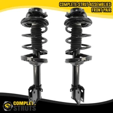 Front Pair Complete Struts & Coil Spring Assemblies for 2013-2014 Subaru Outback