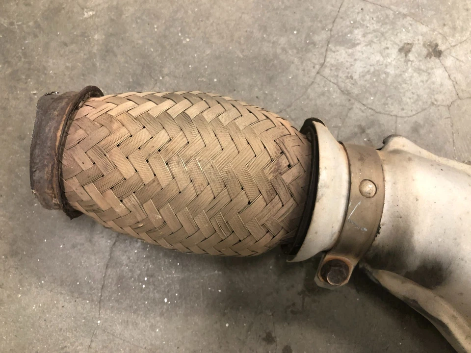 ⭐03-06 INFINITI FX45 FX35 FRONT EXHAUST MUFFLER PIPE FLEX ASSEMBLY OEMLOT2326 — 第 4/4 张图片