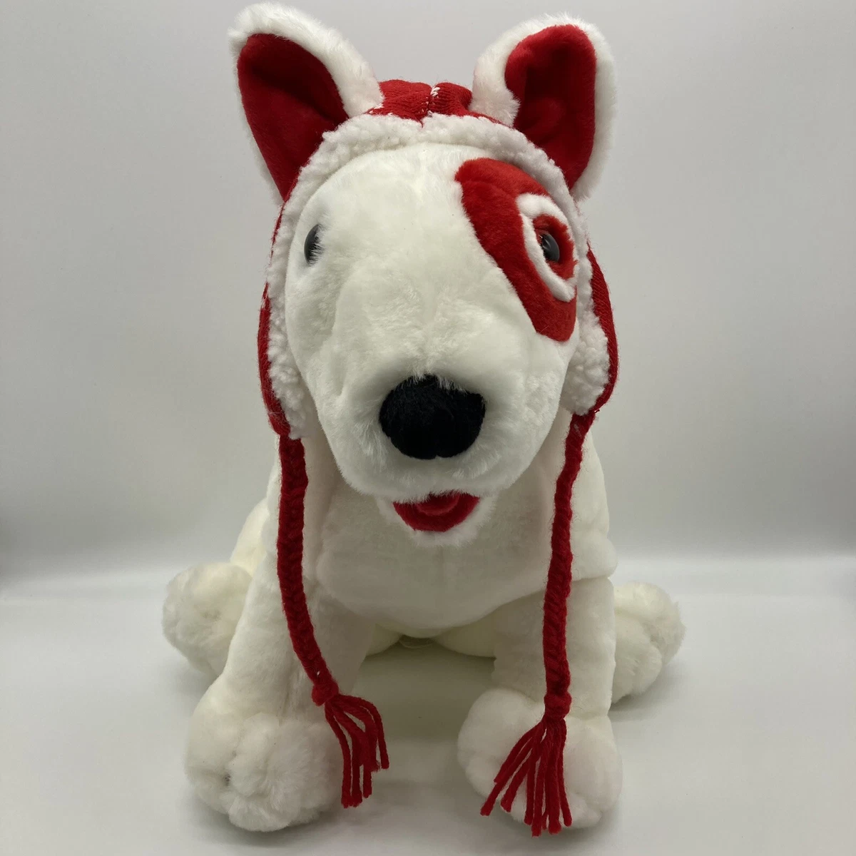 Bullseye target dog 2025 stuffed animal
