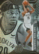 2021-22 Panini ILLUSIONS Rookie Card RC #179 Dayron Sharpe Brooklyn Nets