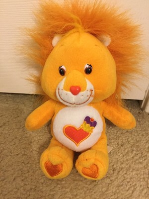 brave heart lion plush