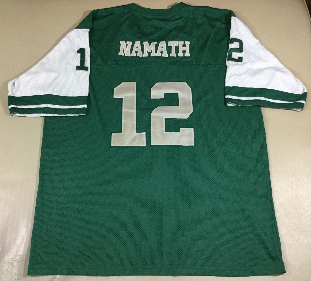 Vintage New York Jets Joe Namath #12 Mitchell & Ness Jersey Size60