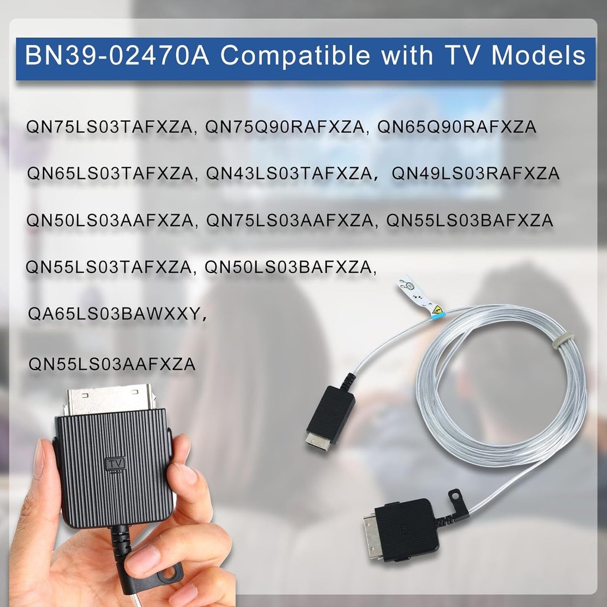 One Connect Cable BN39-02470A for Samsung QN50LS03TAF QN55LS03TAF