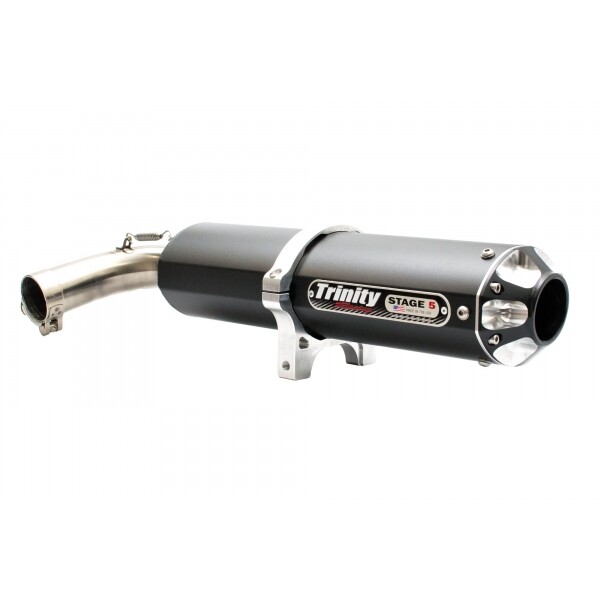 Trinity Racing Yamaha YXZ1000 Stage 5 Slip On Exhaust TR