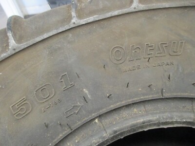 Ohtsu H-Trak Pro Wedge 501 24x11-9 Paddle Tire Honda 85-87