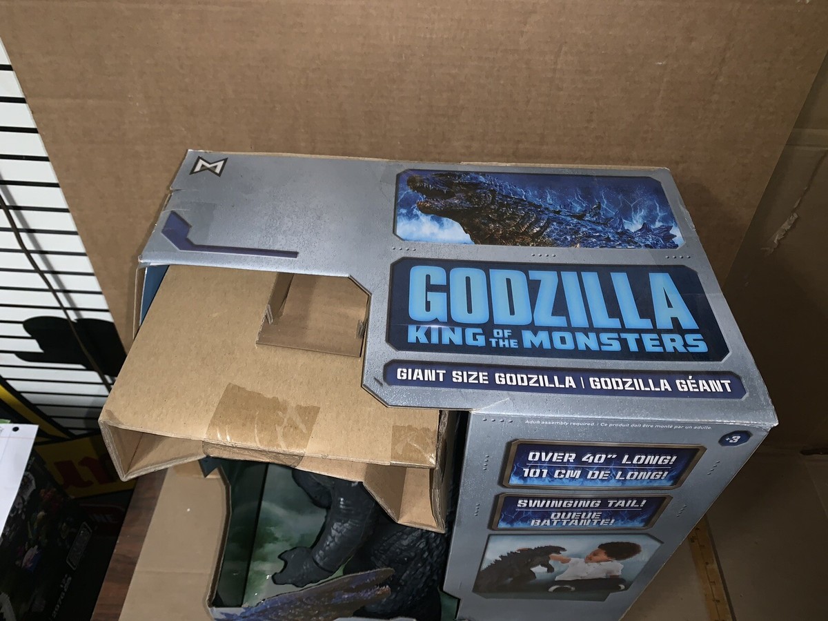 Jakks Pacific Godzilla King Of The Monsters Giant Size Godzilla