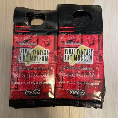 FINAL FANTASY ART MUSEUM コカ・コーラエディション36枚 FINAL FANTASY ART MUSEUM コカ・コーラエディション36枚 NEW Final