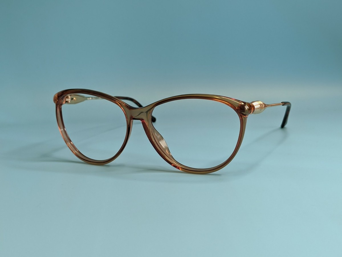 VINTAGE CHRISTIAN DIOR 2340 80 SPRING EYEGLASSES FRAME MADE