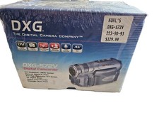 dxg camcorder