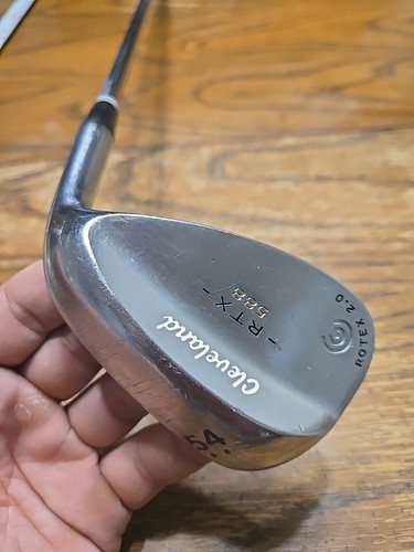 Cleveland 588 RTX Wedge Sand SW 54° Steel Wedge Flex Right