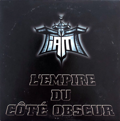 IAM  CD Single L'Empire Du Côté Obscur - Frankreich (EX/M)