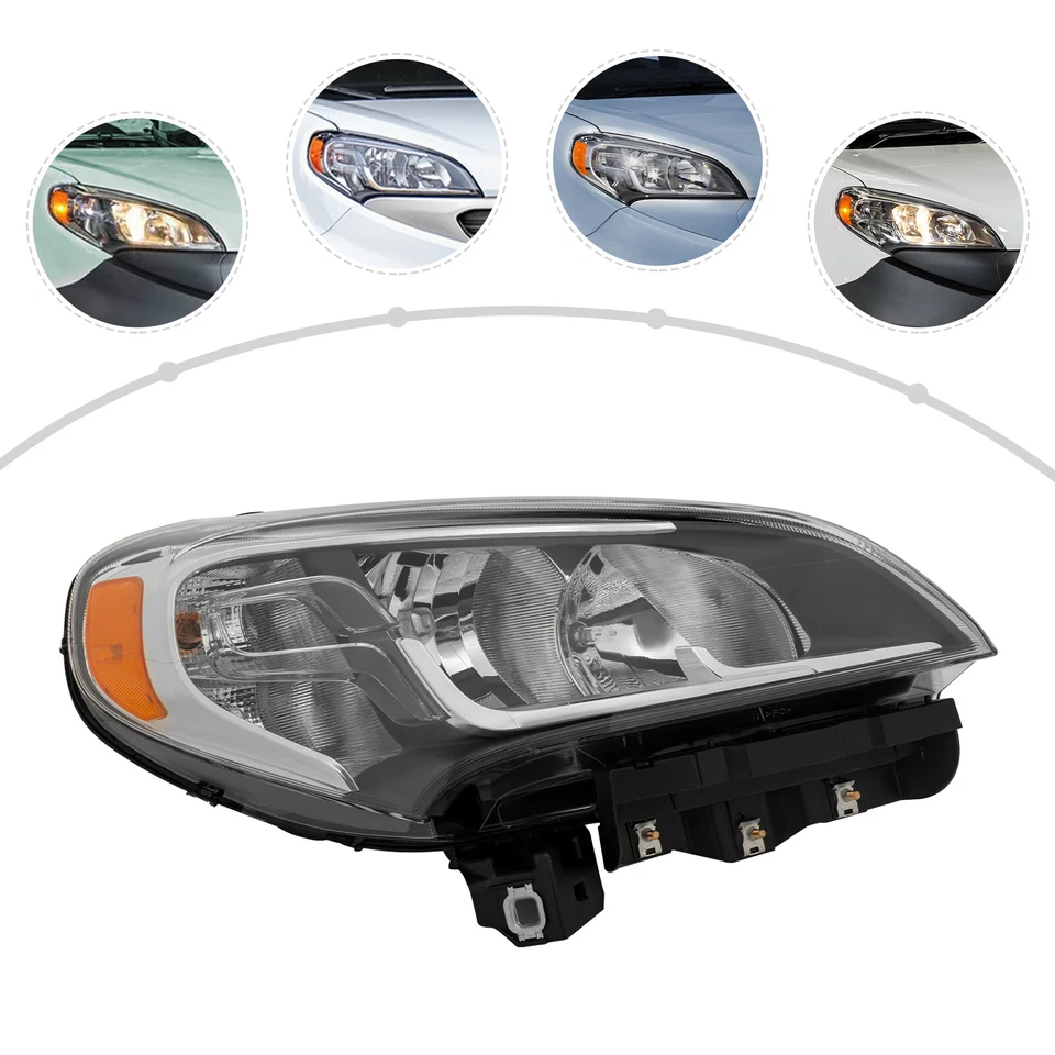 Right Passenger Side Headlight For 2015-2022 Dodge Ram ProMaster City CH2503278 Foto 3 de 4