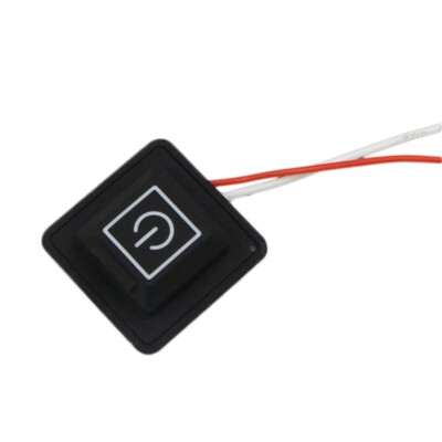 Heated Clothes Temperature Controller Replacement Silicone Button