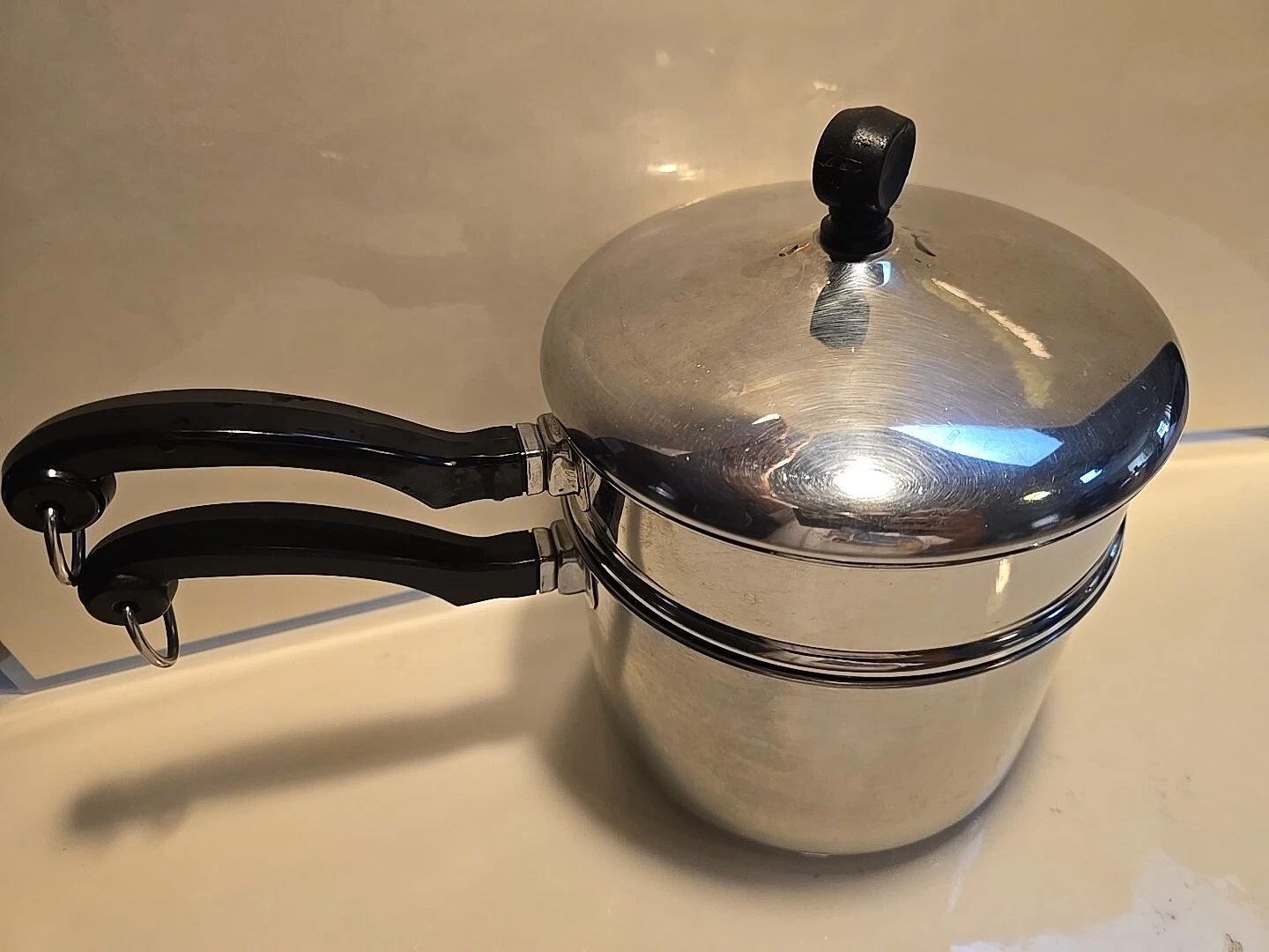 Vintage Farberware Steamer Double Boiler 2qt