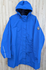 Image of Lands’ End Squall Coat Jacket Womans 3X Lined Hooded Pockets Winter Rain Wind