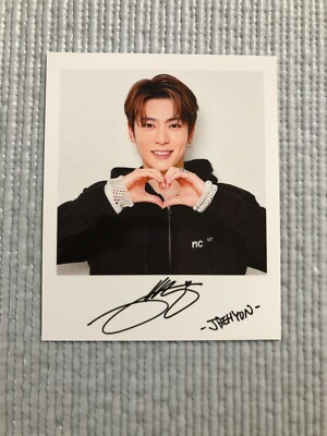 NCT 127 Japan 1st Full Album Awaken Polaroid Photo Card( Jaehyun