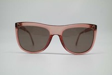 Vintage Esprit 7007 35 Red Oval Sunglasses Glasses NOS