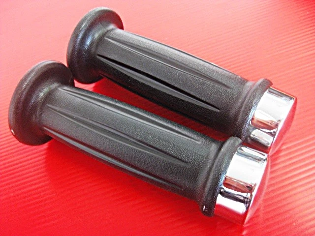 Fit HONDA CB550 CB650 CB750 GL VF550 HAND GRIP SET 7/8"  #BI1670# Foto 2 de 4