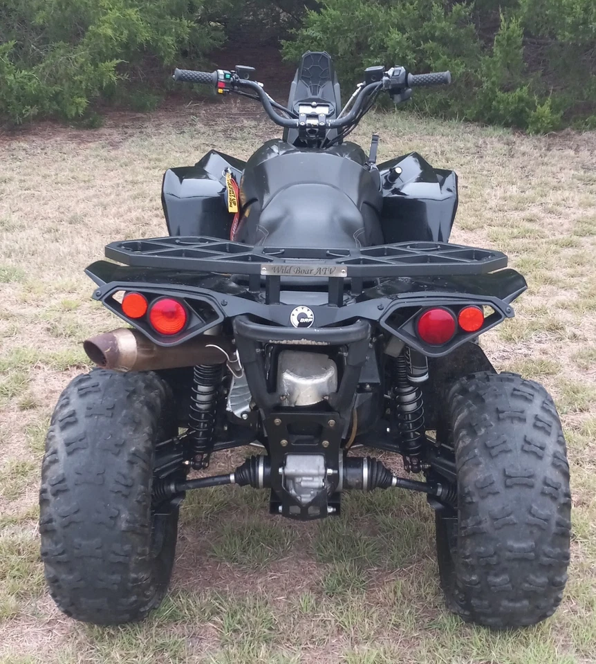 CAN AM RENEGADE 570/850/1000 XMR КОНВЕРСИОННЫЙ КОМПЛЕКТ ДЛЯ СНОРКЕЛИНГА, КАПОТ ДЛЯ СНОРКЕЛИНГА В КОМПЛЕКТЕ - Изображение 4 из 4