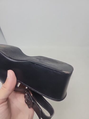 Robert Clergerie Wedges Black And Tan Made In France Size 8.5 - Picture 11 of 24