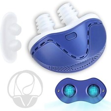 Anti Snoring Devices Snoring Solution Mini Sleep Aid - Upgraded Variable Speed