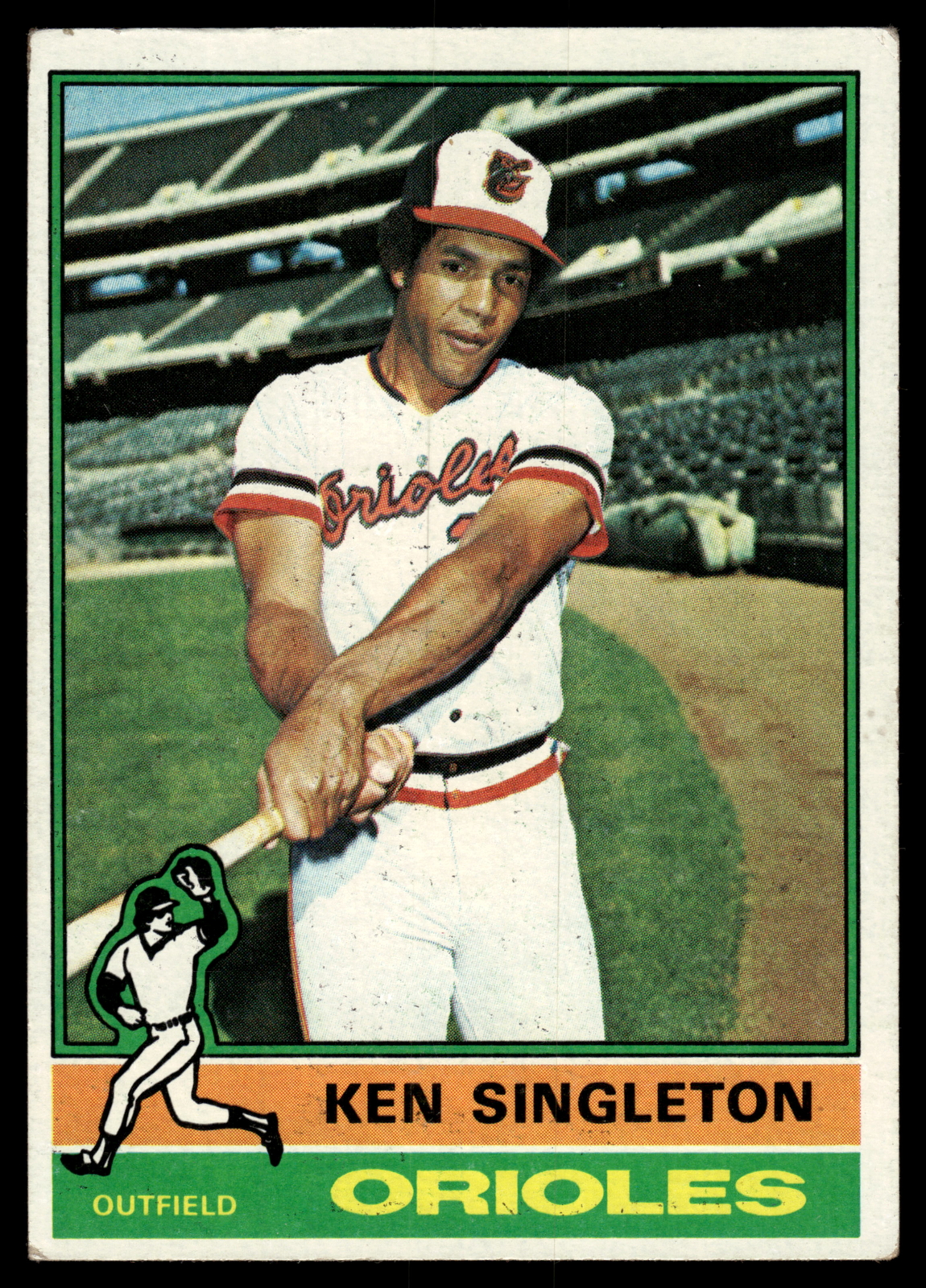 1976 Topps Ken Singleton  #175 Baltimore Orioles Baseball Card
