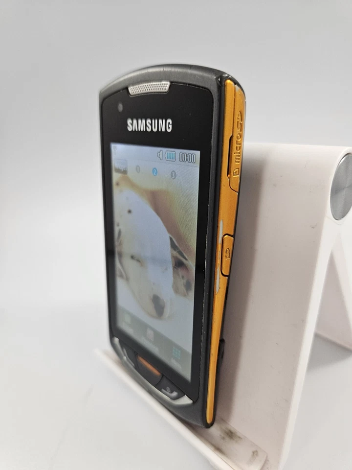 Samsung S5620 Monte Black Unlocked 200MB 3" Android Smartphone, photo 3 of 5
