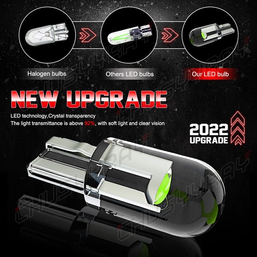 For Subaru Impreza WRX RS TS 2002-2007 Truck Gauge Cluster Dash Light LED Bulbs - Picture 4 of 11