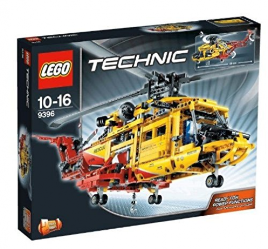 LEGO TECHNIC: Helicopter (9396)