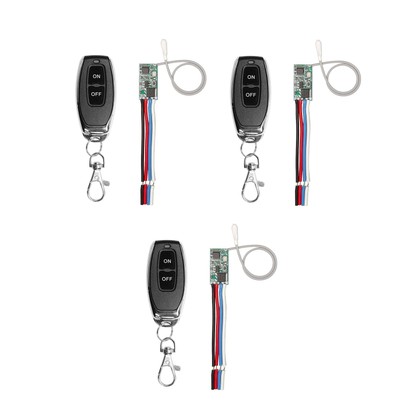 433M Universal Wireless RF Remote Control Switch DC 6V 12V 24V 1CH Channel Re...