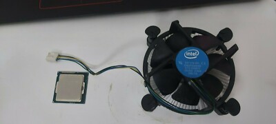 Intel Core i5-4590 3.3GHz 6MB Quad Core Socket 1150 Processor CPU sr1qj With FAN
