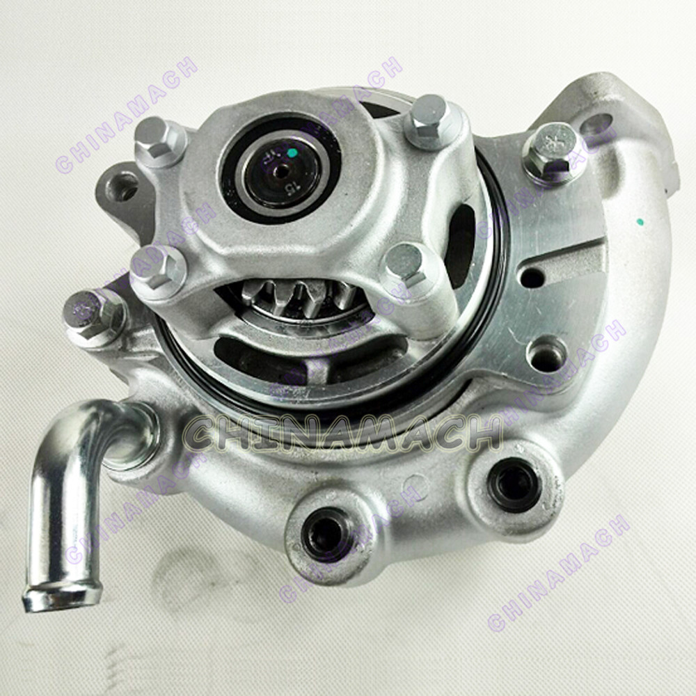 New Water Pump 8-98146073-0 for HITACHI 6WG1 Engine ZAX470-3