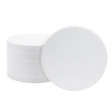 6 Pack 8 Inch Foam Circles 1 Inch Thick Round Discs for DIY Crafts Making