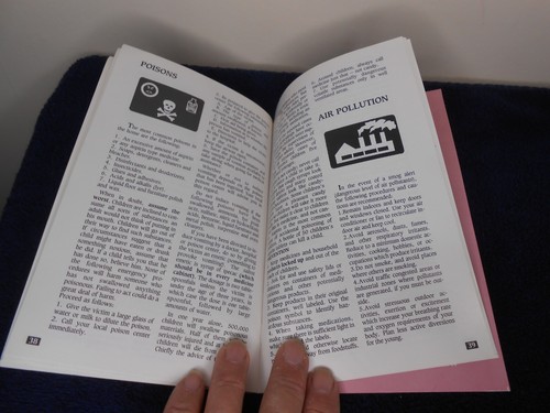 YORK HOSPITAL EMERGENCY GUIDEBOOK BRIDGE PUBLICATIONS 1988 VERY GOOD L01A - Picture 5 of 6