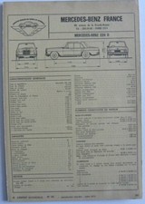 Revue technique Mercedes 220
