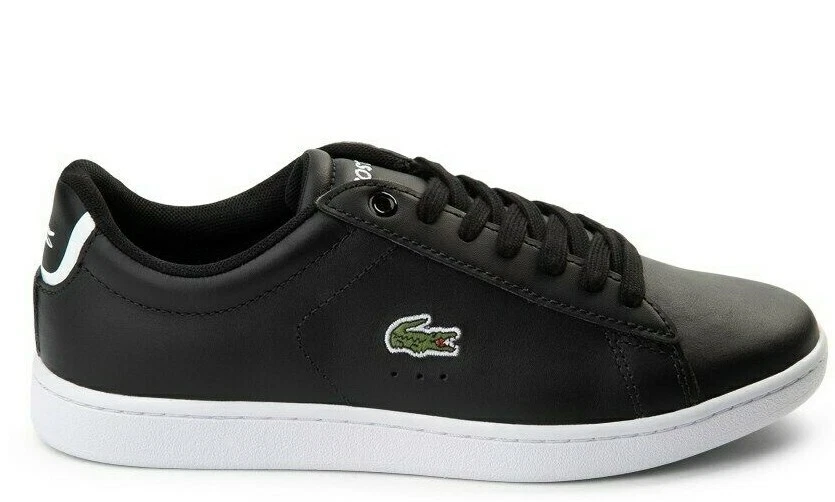 Lacoste Women&#039;s Carnaby Evo BL 1 - Sz: 8- Black / White- NEW W/BOX | eBay