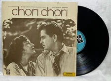 Chori Chori LP Vinyl Record 1975 Music Shankar Jaikishan Bollywood Hindi Indian