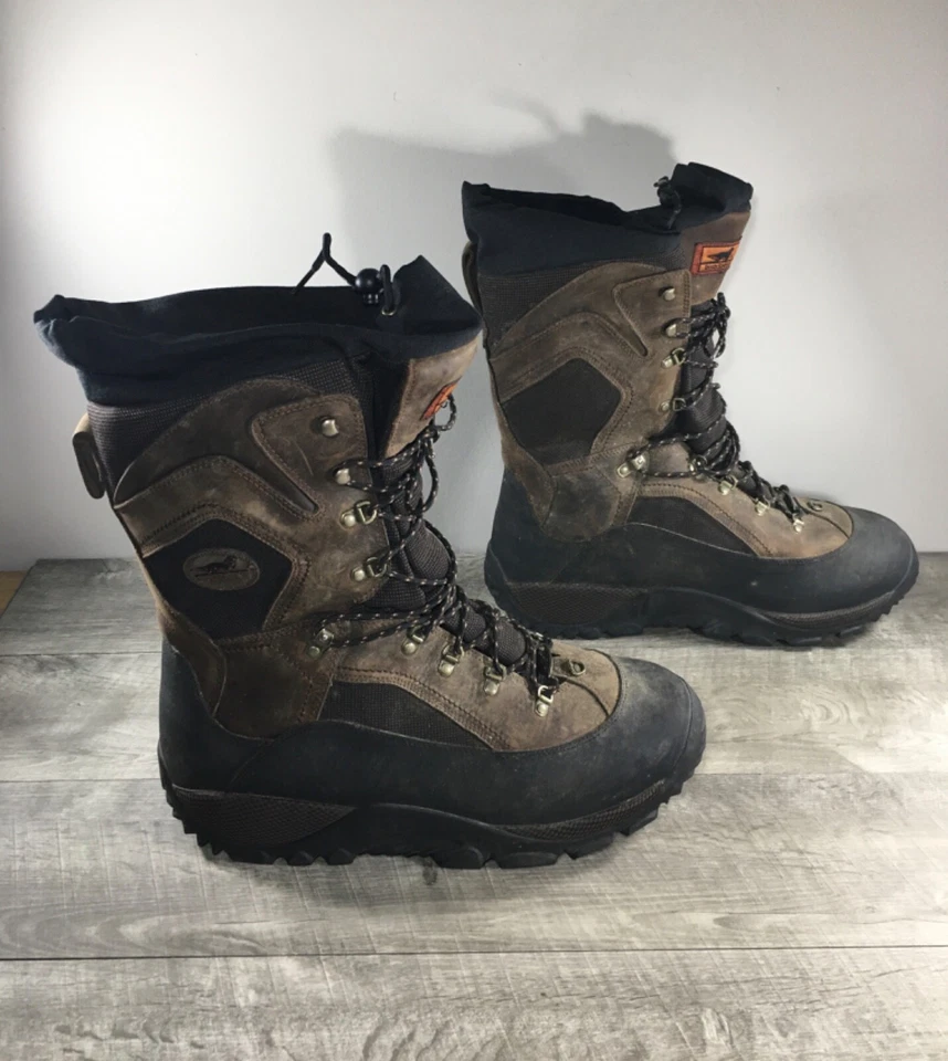 Irish Setter Wingshooter 1898 Waterproof Insulated Leather Mens Boots Size 14 - Image 2 of 4