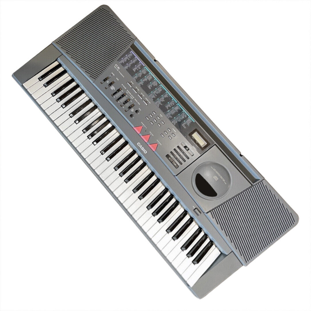 Casio Vintage KT-80 61-Keys Keyboard with a built-in CD Casio Vintage KT-80 61-Keys Keyboard with a built-in CD