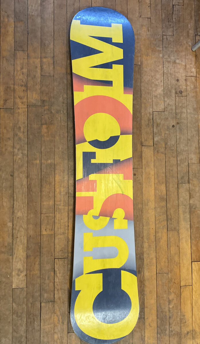 Burton Custom 56 Flying V Snowboard 156cm Board Only