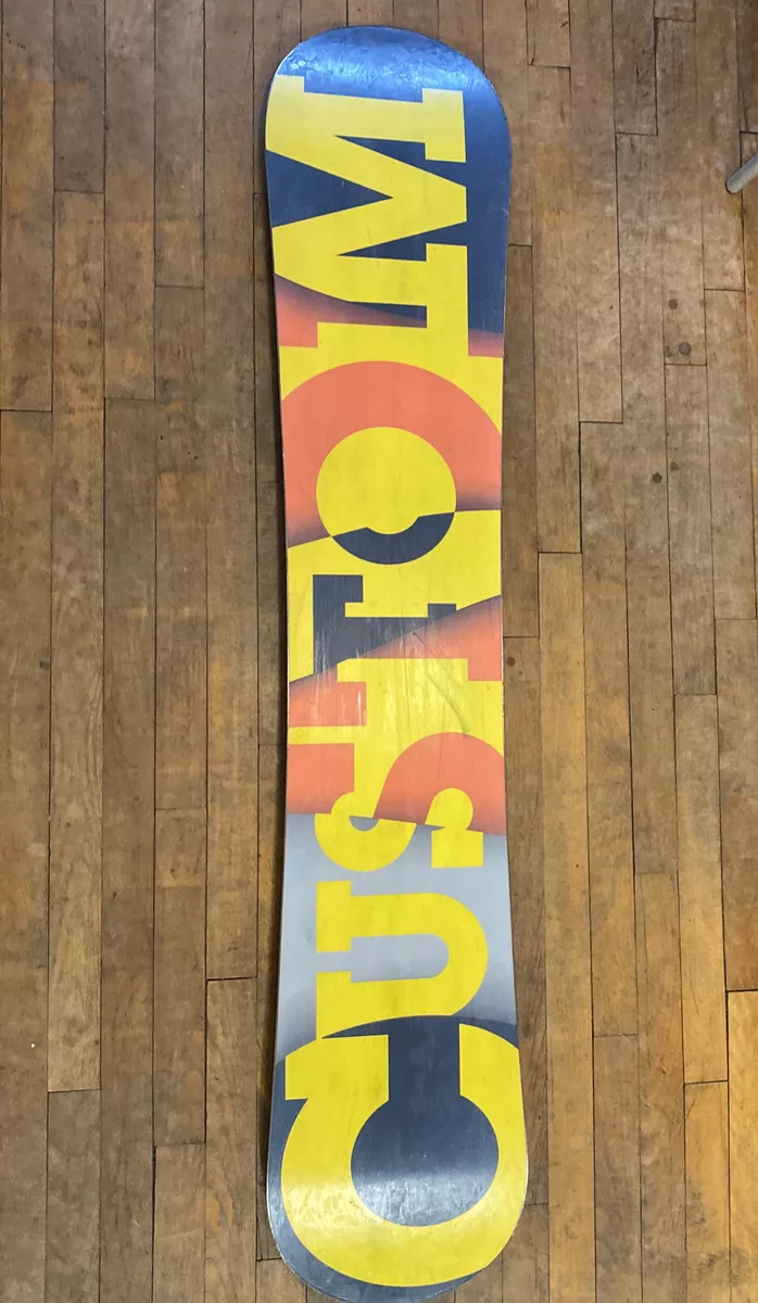 Burton Custom 56 Flying V Snowboard 156cm Board Only | eBay