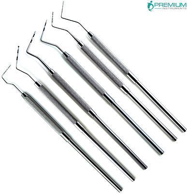 Dental Periodontal Probes Williams, Novatech, Cp11, Cp12, CPITN New Pro Set of 6