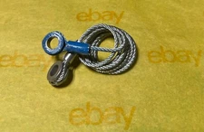 L92-6017-0995 Genuine Paccar Cable Hood Stop, Blue OEM - New