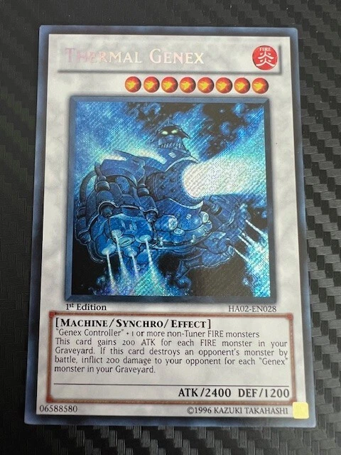 Synchro Yu-Gi-Oh! TCG Hidden Arsenal 2 Individual Collectible Card
