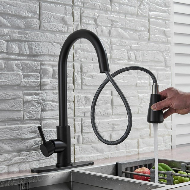 Grohe Hansgrohe 48293 48 293 000 Kitchen Faucet Pull Out Sprayer