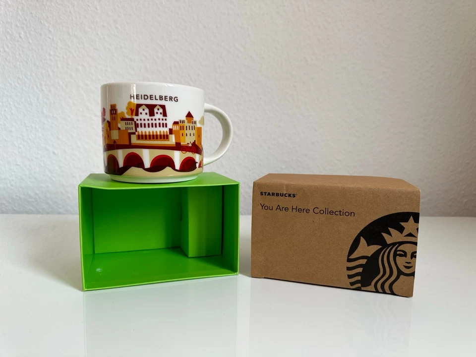 Starbucks Mug/Tasse HEIDELBERG You're Here Collection NEU !!