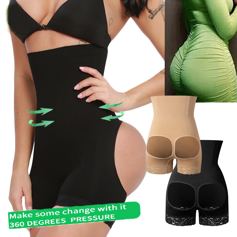 Women's Mint High-Waisted Shaper Shorts Body Shaping Shapewear Girdle
