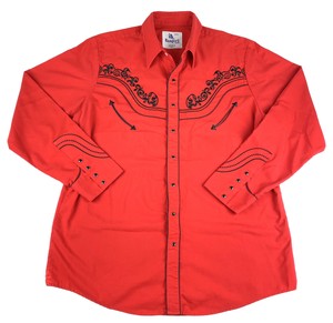 rangers 2xl cowboy snap embroidered legend pearl western shirt