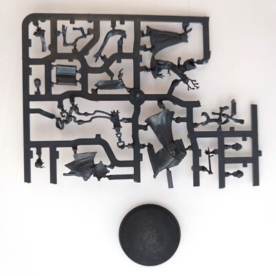 Warhammer: Cities of Sigmar SOUL SHEPHERD Freeguild Command Corps (on Sprue)