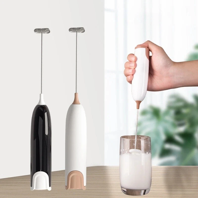 Milk Frother Handheld Foam Maker Mini For Lattes Coffee Cappuccino Matcha Milk Frother Handheld Foam Maker Mini For Lattes Coffee Cappuccino Matcha